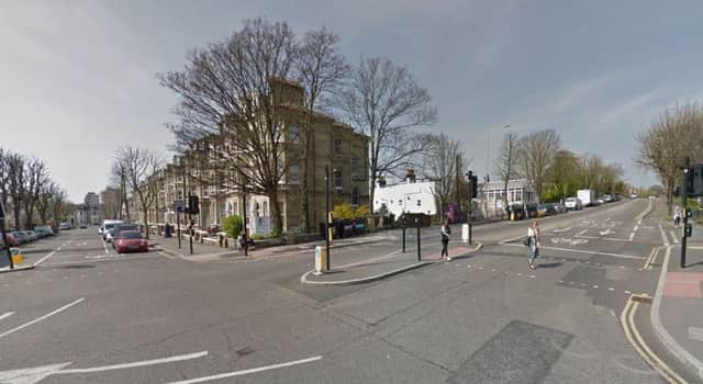 The junction of Cromwell Road and The Drive in Hove (Credit: Google Maps)