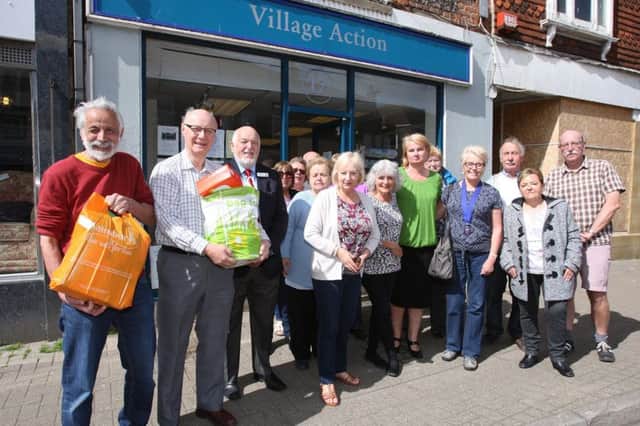 The Lancing Village Action shop, run by Adur Voluntary Action volunteers is in need of new premises