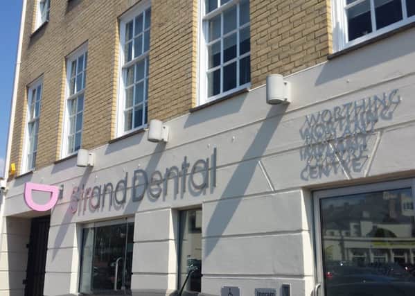 Strand-Dental was told to improve but much of the service was praised
