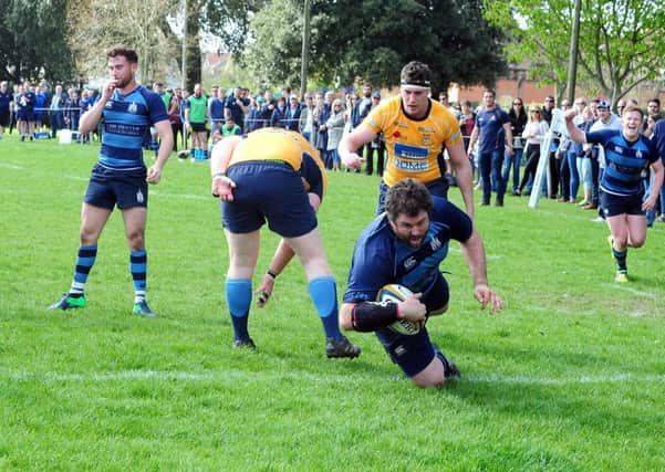 Action from Chichester's recent home clash with Guildford / Picture by Kate Shemilt