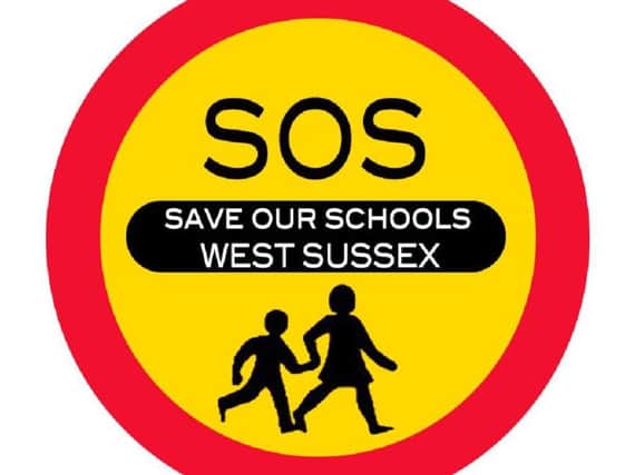 Courtesy of Save Our Schools West Sussex