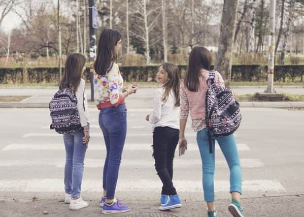 'Children aren't safe crossing the road on their own until they're 14'