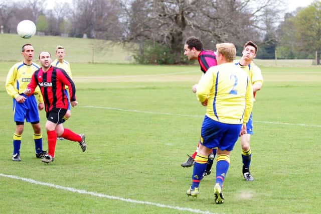 Football in Petworth Park