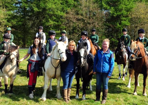 Members of Goodwood Pony Club. Picture: Kate Shemilt ks170846-3