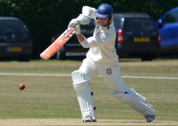 Malcolm Johnson scored 87 with the bat for Bexhill Cricket Club against Ashford Town last weekend.
