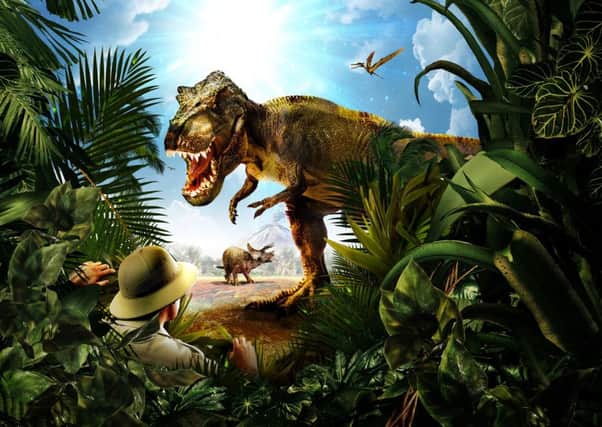 Dinosaur World is at The Capitol, Horsham, on May 1