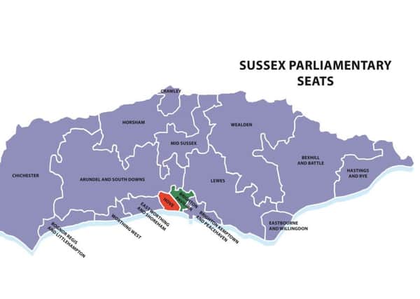 The political picture in Sussex after the 2015 general election