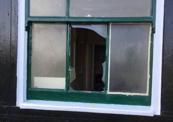 Haywards Heath Cricket Club was vandalised for the ninth time in 18 months. Photo contributed by Matt Jones.