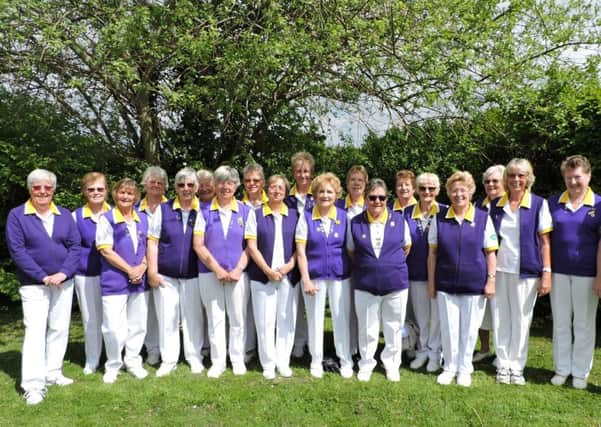 Arun ladies at their Yetton Trophy game / Picture by David Rhys Jones