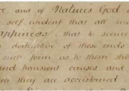 The Sussex Declaration. West Sussex Record Office Add Mss 8981. Photo by Danielle Allen