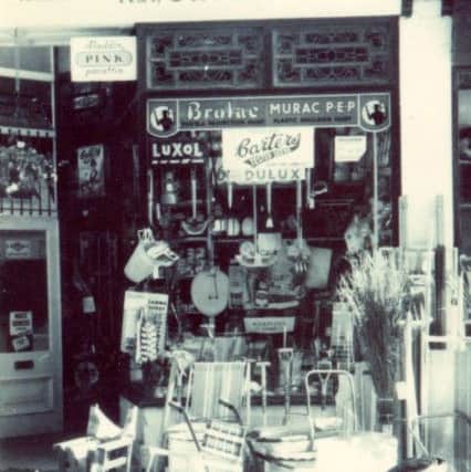 The original shop in 1953