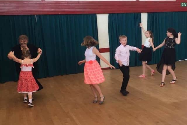 A lovely demonstration from Strictly Latin Ballroom