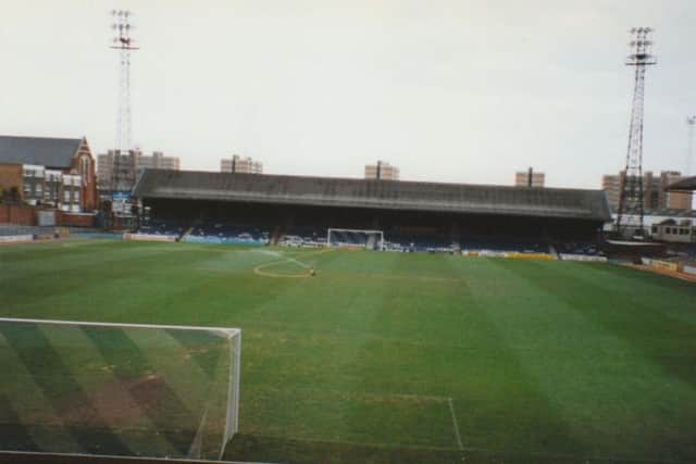 The Goldstone Ground pictured before the last match against Doncaster. Picture by Mark Raven