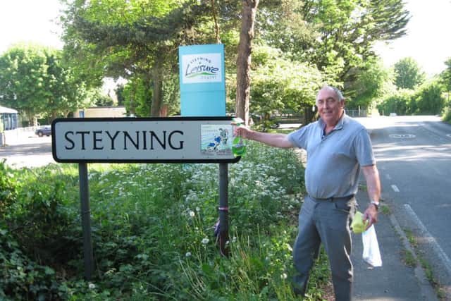 George was very 'well known in the Steyning community'