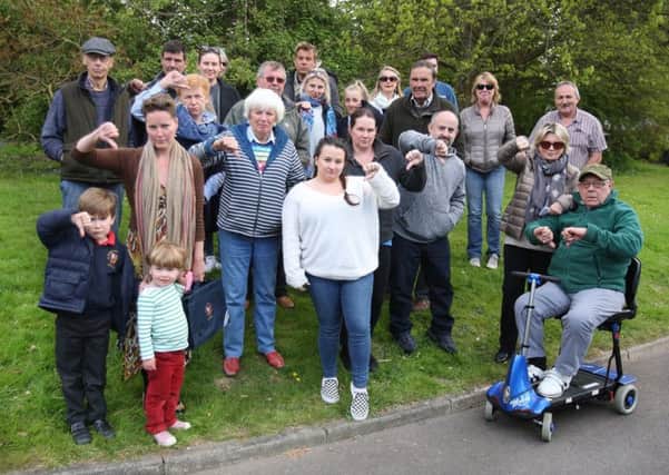 Angry Lyminster residents have united to demand a better broadband service. Picture: Derek Martin