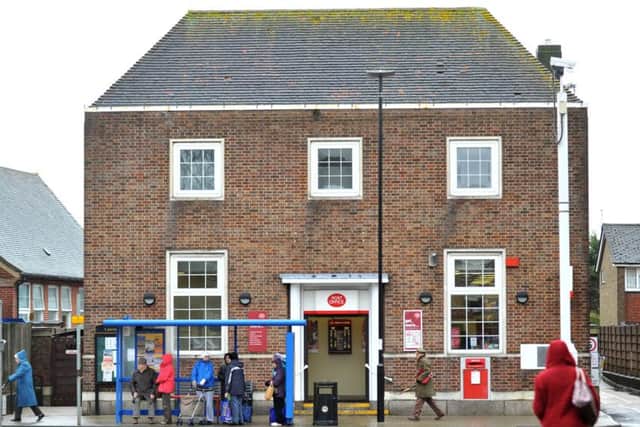 The Crown Post Office in North Road