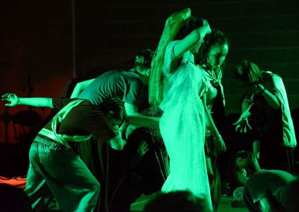 A moving moment in Arabian Nights at Shoreham College