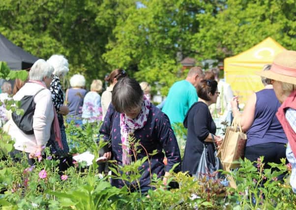 The Garden and Local Produce Fair is taking place on May 18. Picture: St Catherine's Hospice