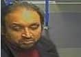 Police wish to speak to the man pictured in the CCTV image. Picture: British Transport Police