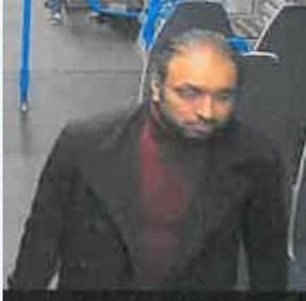 Do you recognise this man? SUS-170426-164927001