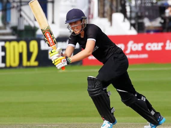 Georgia Adams has been confirmed as Sussex Womens new captain for 2017
(Photo: Don Miles)