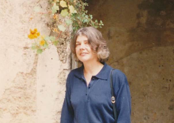 Helen Solomon, who built up Swandean School of English, in the 1980s