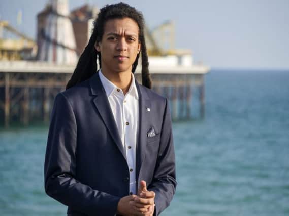 Solomon Curtis, who is looking to be selected as Labour's candidate for Brighton Kemptown (photo by William Shears).
