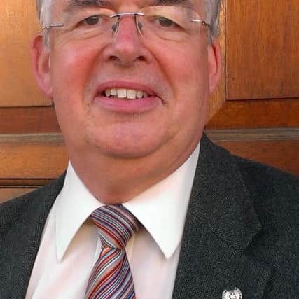 District councillor Richard Plowman is urging action