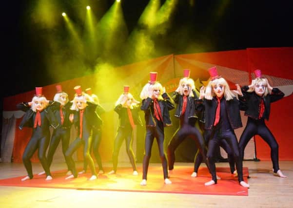 Orchards Junior School won the coveted Spirit of Rock Challenge award