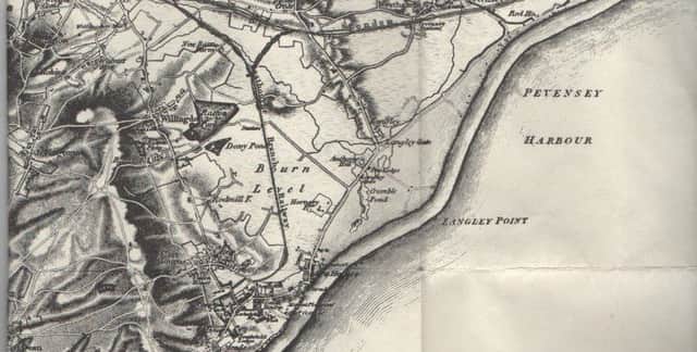 Thanks to Steve Bailey for the Ordnance Survey map circa 1890 which shows Langley and Langley Point