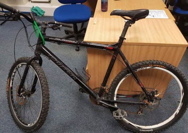 Bike recovered in Bognor. Pic: Arun Police