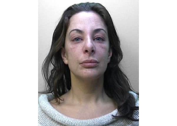 Police are looking for wanted woman Lara Green, 36. Picture: Sussex Police