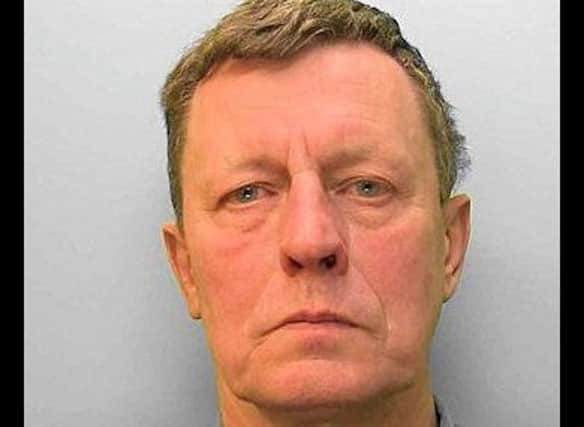 Mark Jenks, , 63, of Brunswick Terrace, Hove, has been given a five and half-year prison sentence for offences that police uncovered after they stopped him for using his mobile phone while driving. SUS-170428-151917001