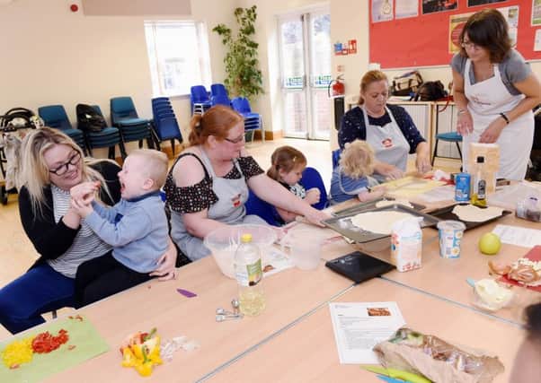 Cooking with Confidence at Maybridge Children's and Family Centre. Picture: Liz Pearce LP1600075