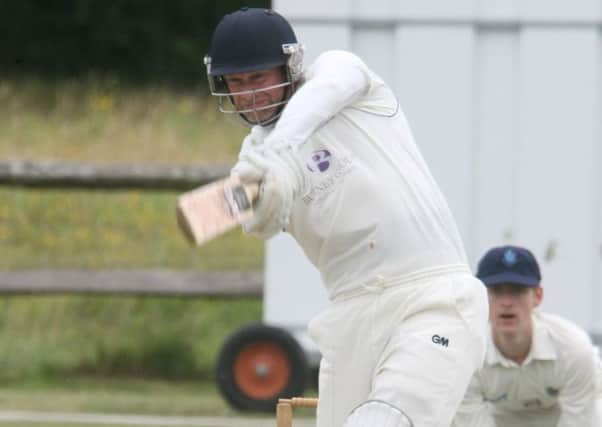 James Pooley scored a match-winning 97 not out for Hastings Priory against Eastbourne. Picture courtesy Derek Martin