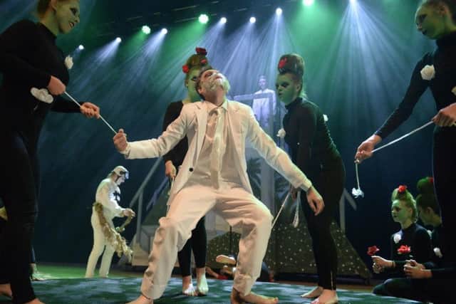 The Angmering School was placed fourth in the 2017 Rock Challenge Southern Open Final B