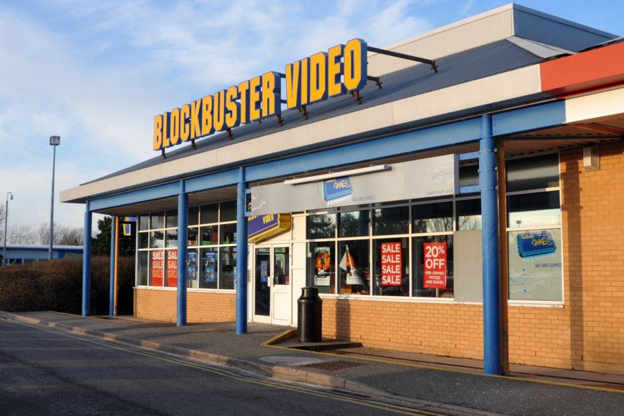 New lease of life for ex-Blockbusters building