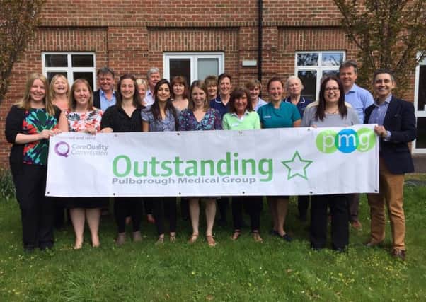 The Pulborough Medical Group team