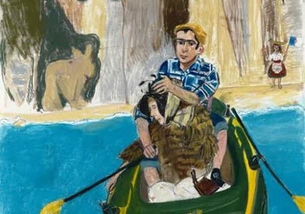 Rowing from Ericeira, The Last King of Portugal series 2014 Â©Paula Rego, courtesy of Marlborough Fine Art. SUS-170205-145138001