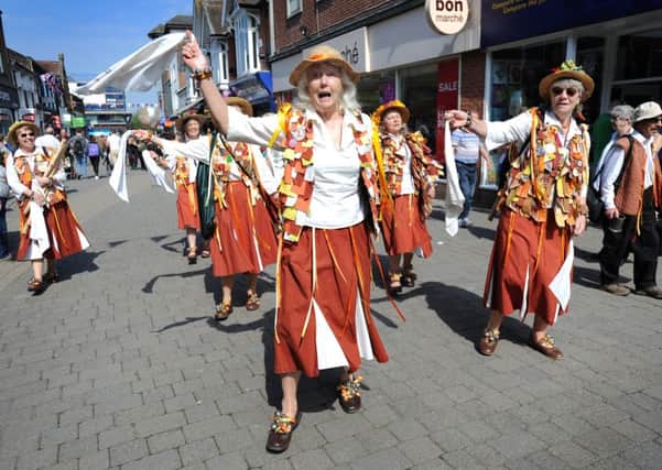 Dancers at last year's festival