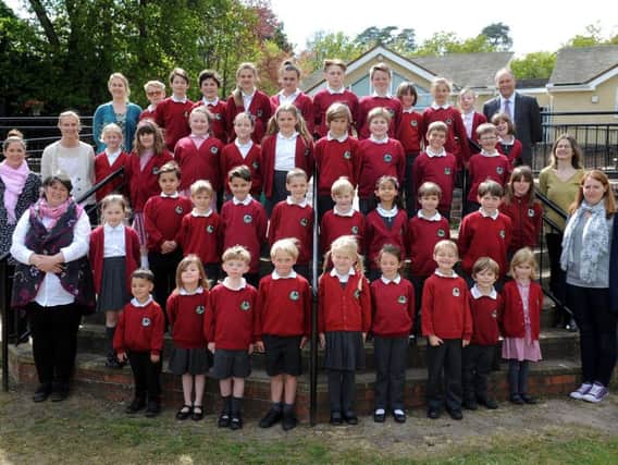 St James CofE Primary School, Coldwaltham, has been rated 'good' by Ofsted