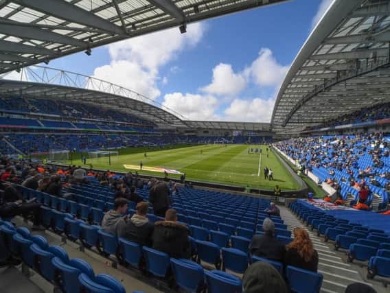 Albion's American Express Community Stadium. Picture by Phil Westlake (PW Sporting Photography)