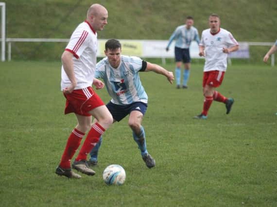 Owen Callaghan netted for Worthing United on Saturday. Picture by Derek Martin DM16154740