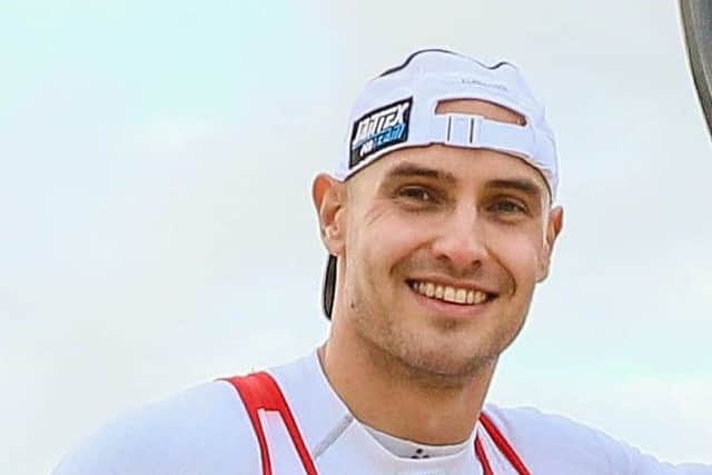Gold medal-winning Olympian Liam Heath. Picture: Wikimedia Commons/ Ollie Harding