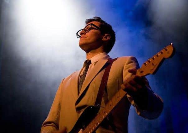 Buddy Holly show at the White Rock theatre