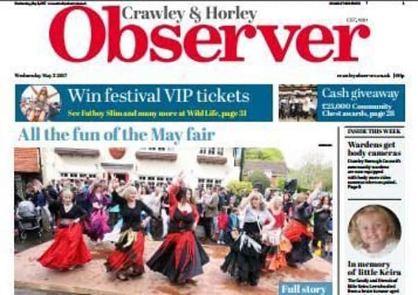 Today's Crawley Observer (May 3)