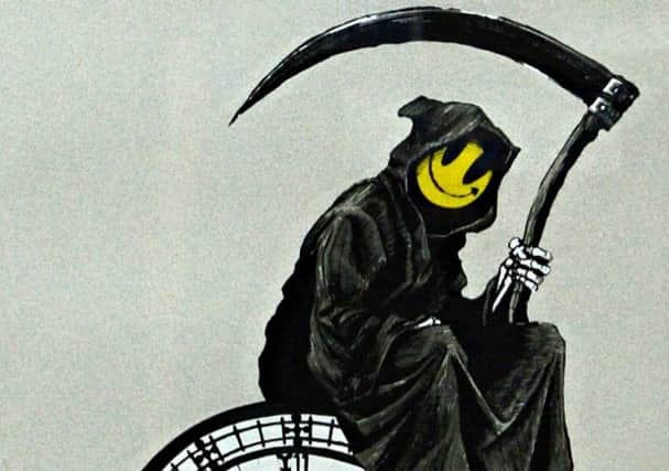 Banksy artwork 'Grin Reaper' SUS-170305-101915001