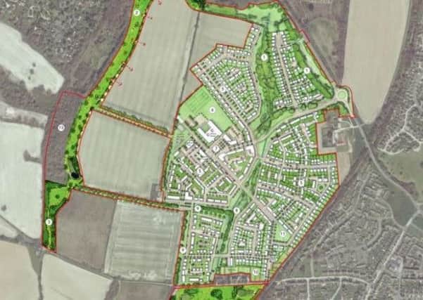 Permission in principle has been granted for 750 homes at Whitehouse Farm development, with phase 2 expected next year