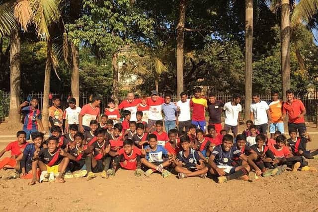 The Oscar Foundation supports more than 3,000 children across Mumbai and India