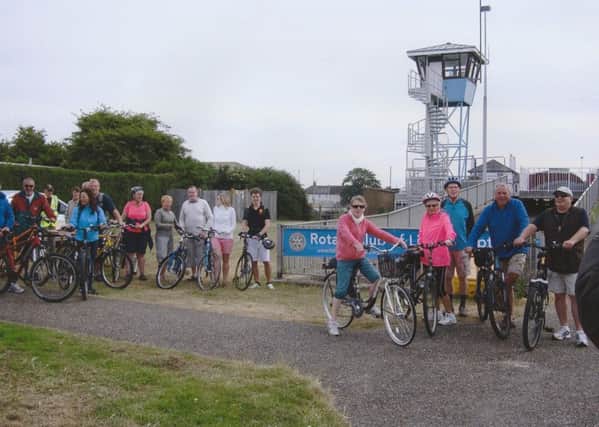 The Rotary Ride for Arun goes from Littlehampton to Bognor and back